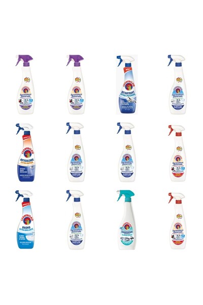 Chanteclair Set of 12x Mixed Products
