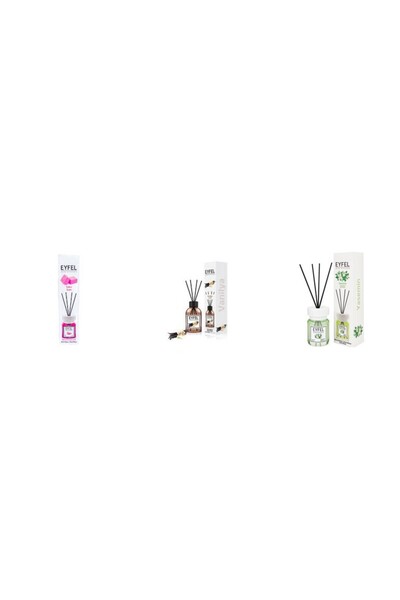 Eyfel Set 3x Produse Mix