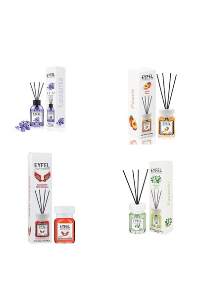 Eyfel Set 4x Produse Mix