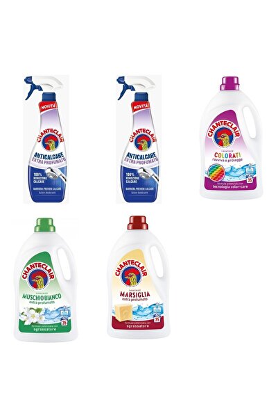 Chanteclair Set of 5x Mixed Products