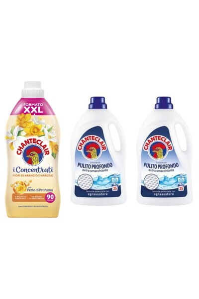 Chanteclair Set of 3x Mixed Products