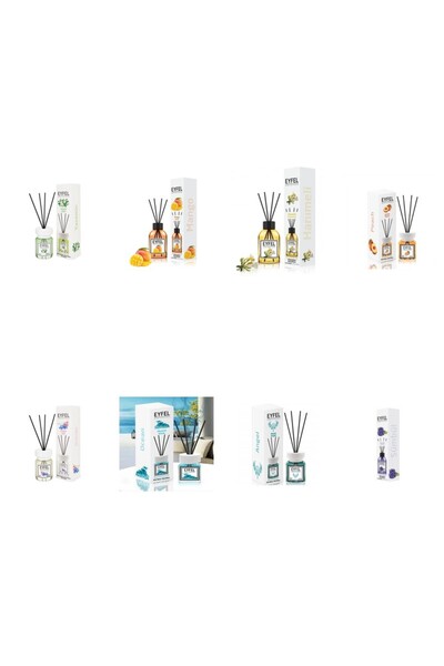 Eyfel Set 8x Produse Mix