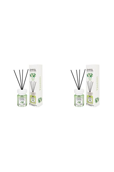 Eyfel Set 2x Odorizant de camera cu bete Eyfel, Iasomie, 120 ml
