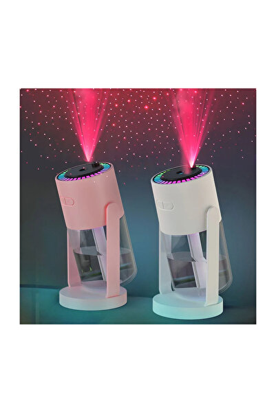 OEM Umidificator cu Proiectie Cer Instelat si Laser, 7 Lumini LED, 280 ml