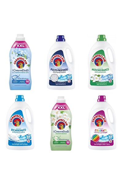 Chanteclair Set of 6x Mixed Products