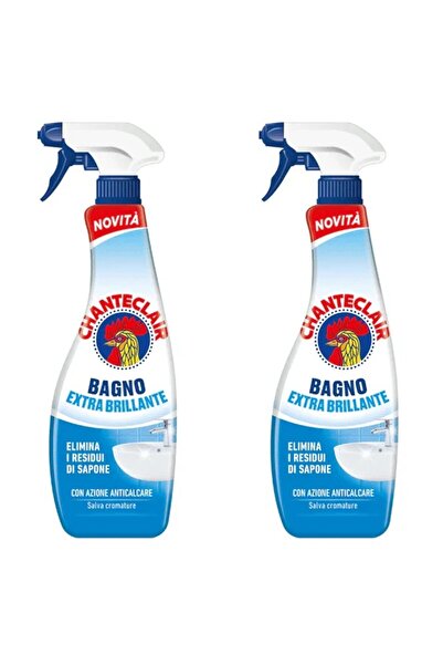 Chanteclair Set of 2 Chanteclair extra shine anti-limescale degreaser, for ba...