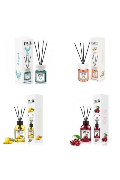 Eyfel Set 4x Produse Mix