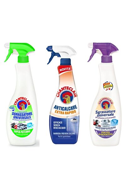 Chanteclair Set of 3x Mixed Products