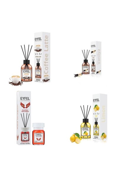 Eyfel Set 4x Produse Mix