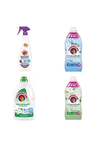 Chanteclair Set 4x Produse Mix