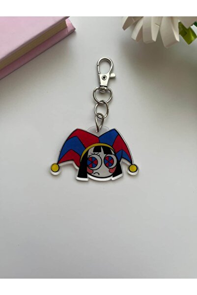 The Amazing Digital Circus Pomni Keychain / Bag Ornament
