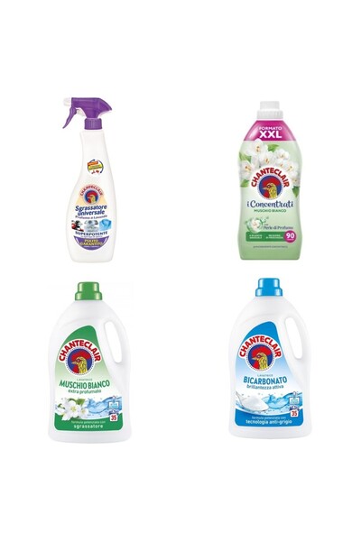 Chanteclair Set 4x Produse Mix