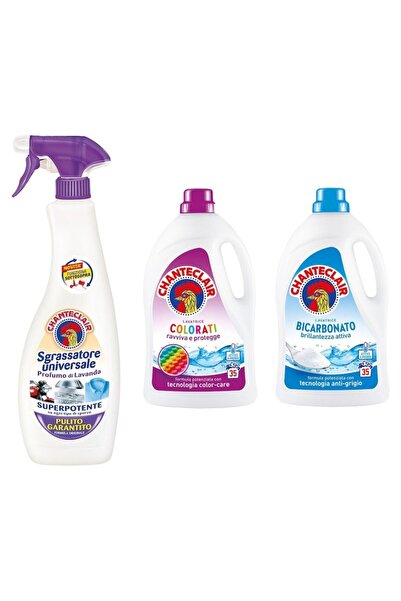Chanteclair Set of 3x Mixed Products