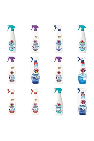 Chanteclair Set of 12x Mixed Products