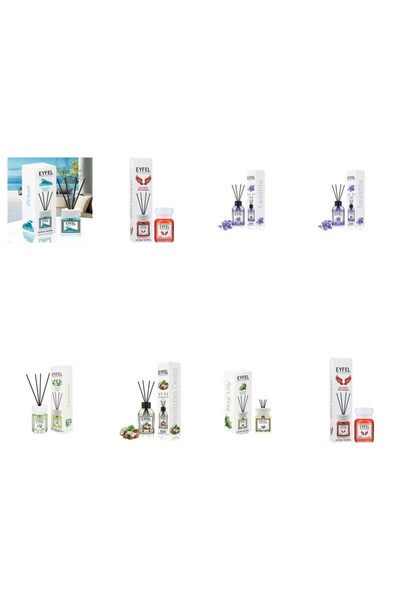 Eyfel Set 8x Produse Mix
