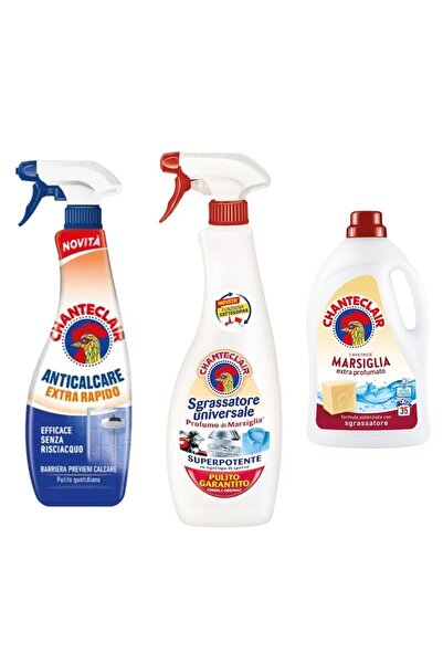 Chanteclair Set 3x Produse Mix