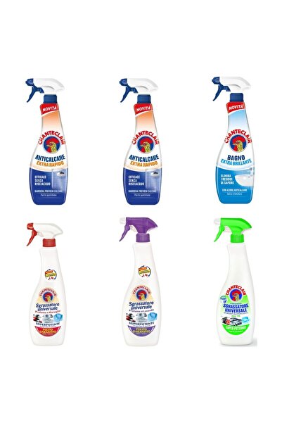 Chanteclair Set of 6x Mixed Products