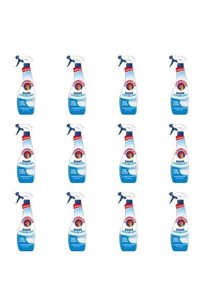 Chanteclair Set 12x Degresant anticalcar extra stralucire Chanteclair, pentru...