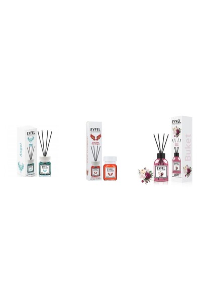 Eyfel Set 3x Produse Mix