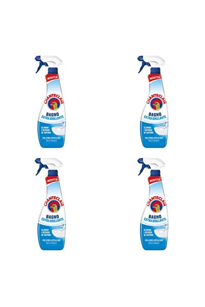 Chanteclair Set of 4 Chanteclair extra shine anti-limescale degreaser, for ba...