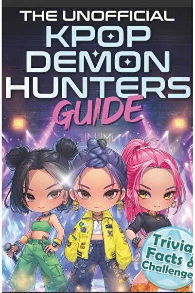 Coloring Book K-Pop Demon Hunters Coloring Book with Stickers, Cut-Out Back C...