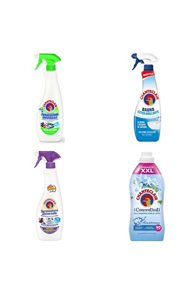 Chanteclair Set 4x Produse Mix