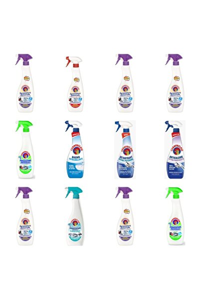 Chanteclair Set of 12x Mixed Products
