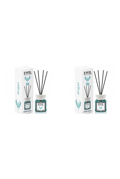 Eyfel Set 2x Odorizant de camera cu bete Eyfel, Angel, 120 ml