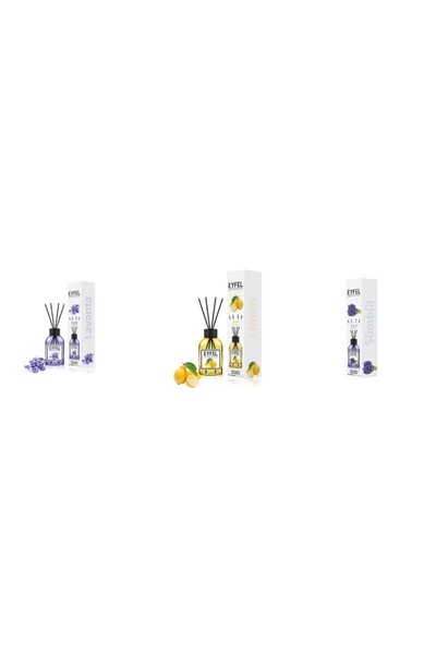 Eyfel Set 3x Produse Mix