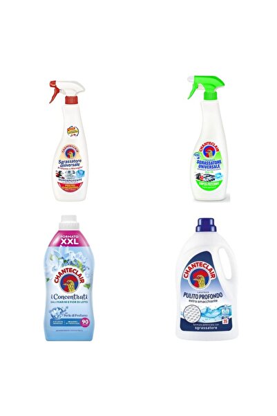 Chanteclair Set 4x Produse Mix