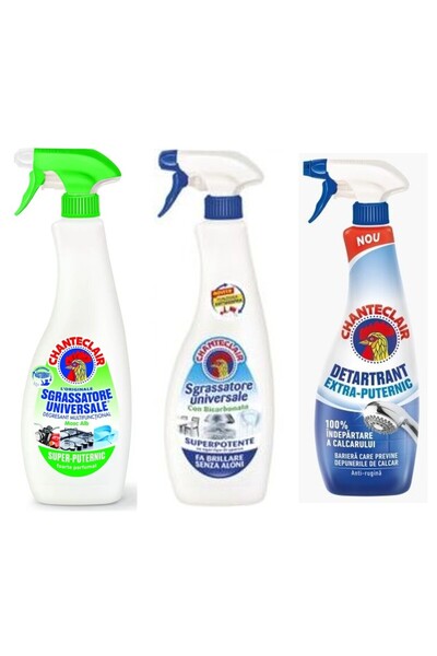 Chanteclair Set 3x Produse Mix