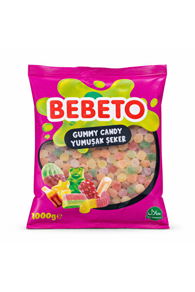 BEBETO Jelibon Tekli Paket 1 kg Topic