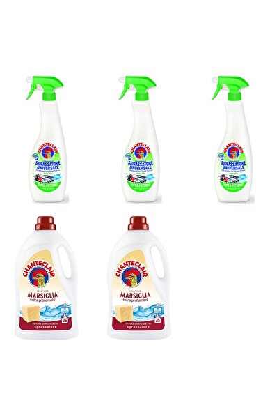Chanteclair Set of 5x Mixed Products