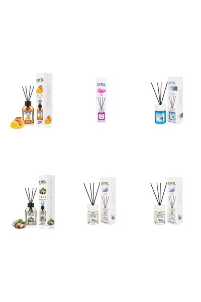 Eyfel Set 6x Produse Mix