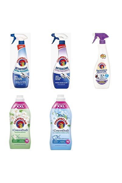 Chanteclair Set of 5x Mixed Products