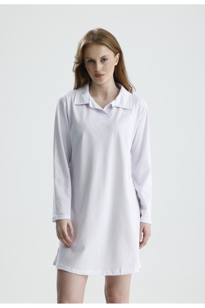 Madame QAN's Φόρεμα - Λευκό - Σύντομο