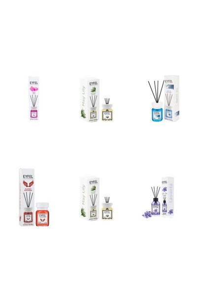Eyfel Set 6x Produse Mix