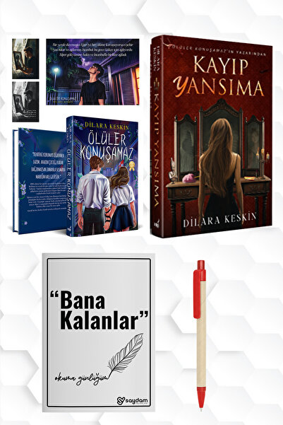 İndigo Kitap DİLARA KESKİN-ÖLÜLER KONUŞAMAZ,KAYIP YANSIMA CİLTLİ+KİTAP OKUMA ...