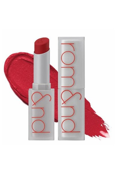 rom&nd Cream Matte Lipstick-17RED HEAT