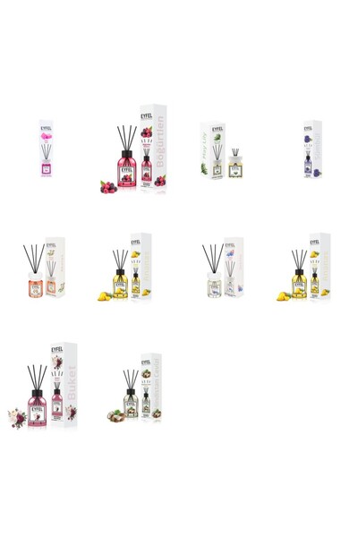 Eyfel Set 10x Produse Mix