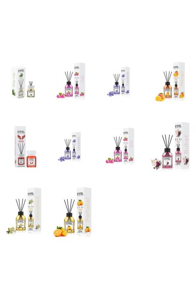 Eyfel Set 10x Produse Mix