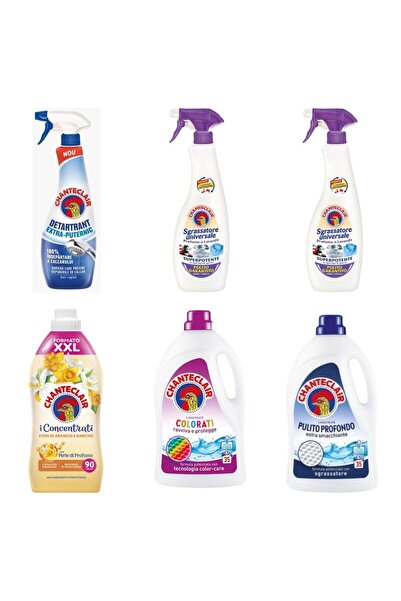 Chanteclair Set 6x Produse Mix