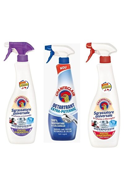 Chanteclair Set of 3x Mixed Products
