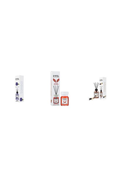 Eyfel Set 3x Produse Mix