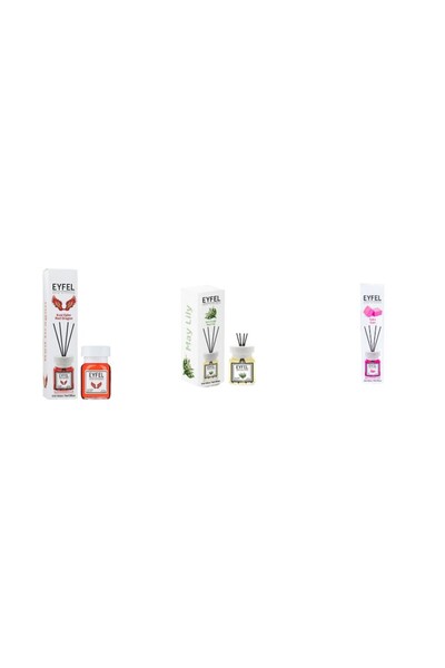 Eyfel Set 3x Produse Mix