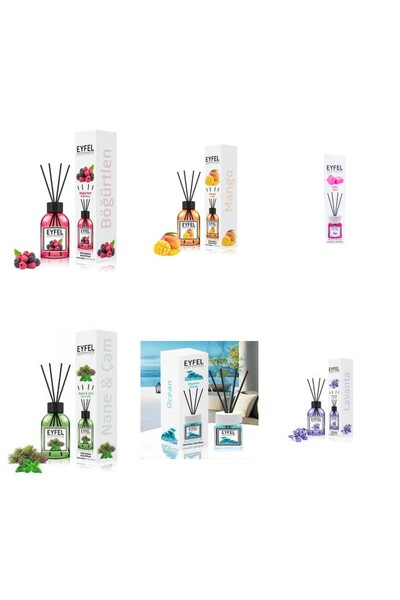 Eyfel Set 6x Produse Mix