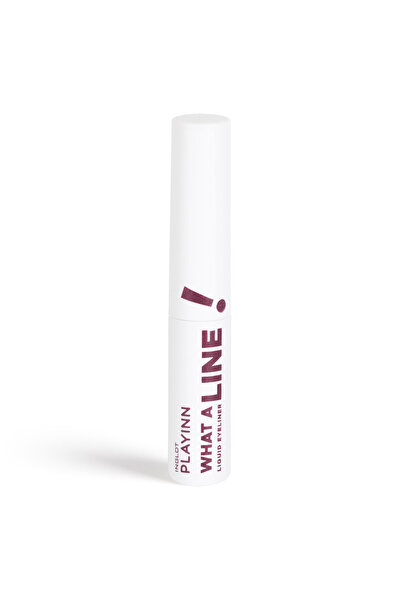 INGLOT Playinn What A Line! Liquid Eyeliner Fabulous Pink 13