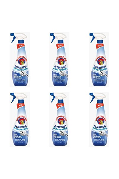 Chanteclair Set of 6 Chanteclair Extra Strong Descaler, 625 ml