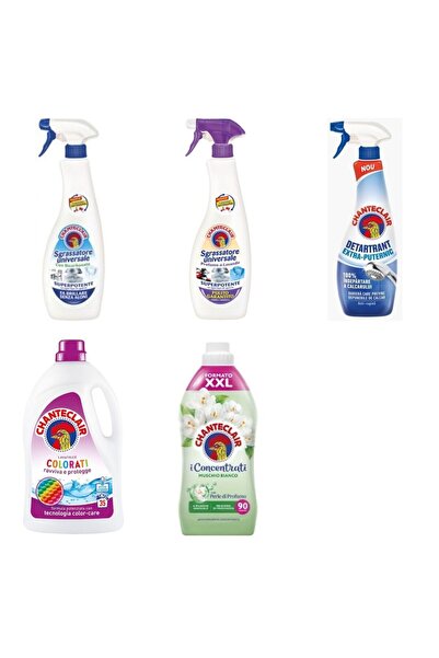 Chanteclair Set of 5x Mixed Products