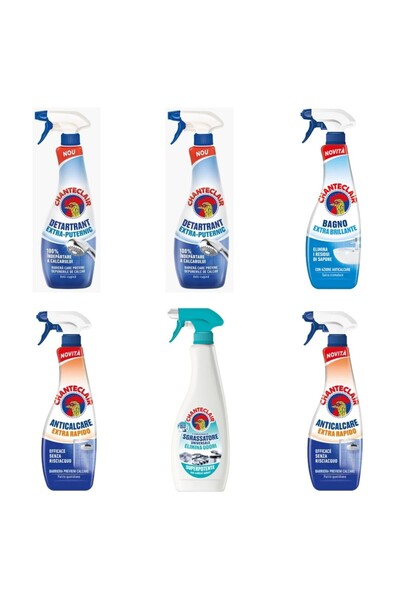 Chanteclair Set 6x Produse Mix